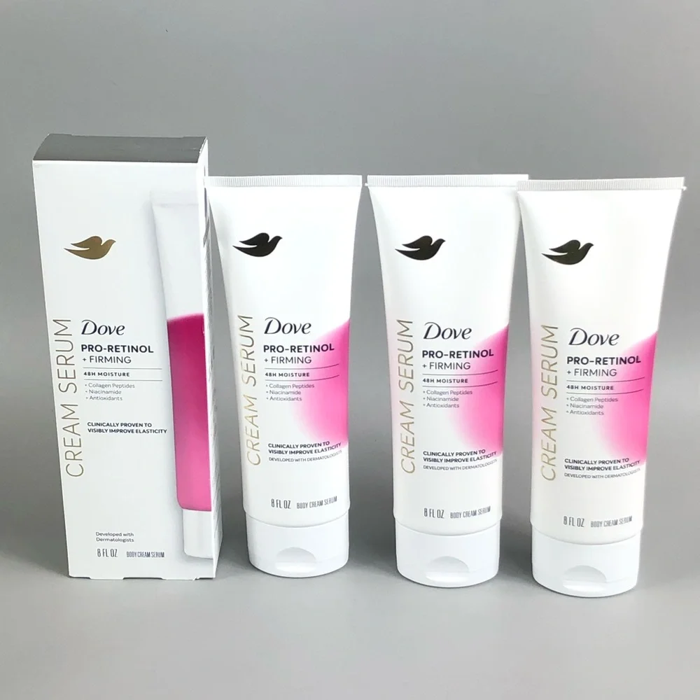 Dove Pro-Retinol Firming Cream Serum Bundles